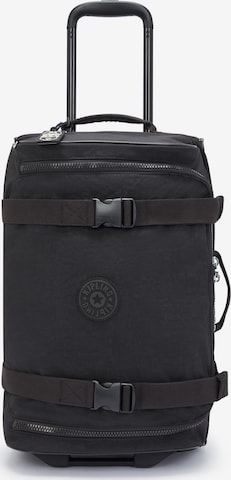 KIPLING Cestovní taška 'Aviana' – černá: přední strana
