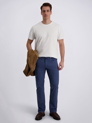 PIERRE CARDIN Regular Hose `Laval` in Blau