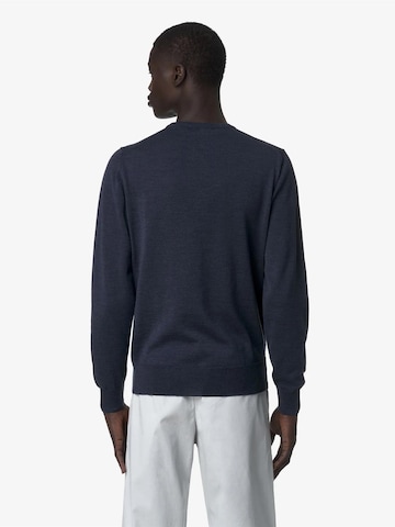 Pullover di K-Way in blu