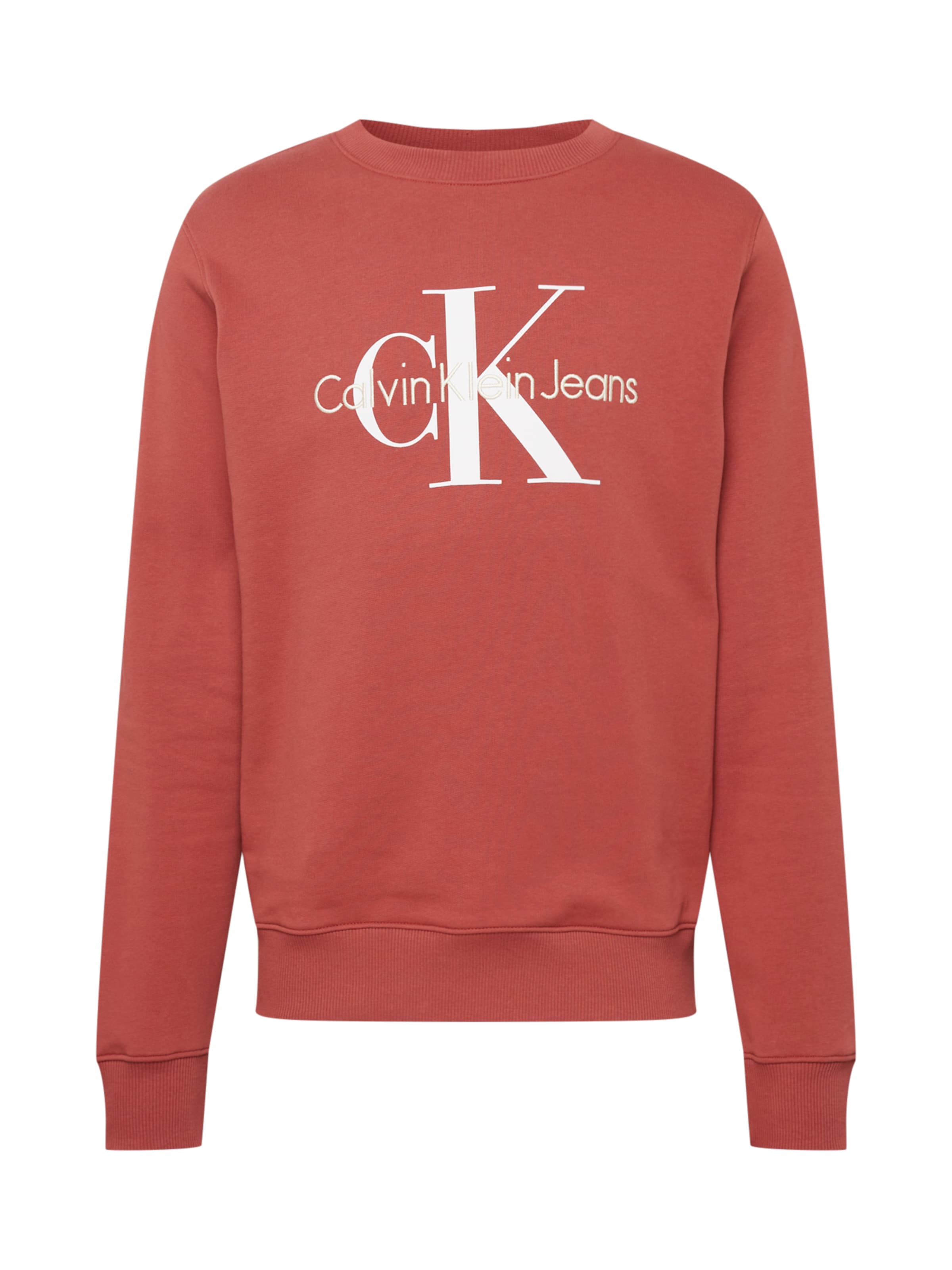 Calvin Klein Jeans Sweatshirt in Auburn 