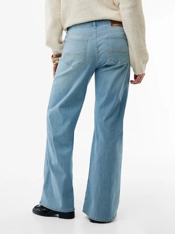 MEXX Wide leg Jeans 'Drift' i blå