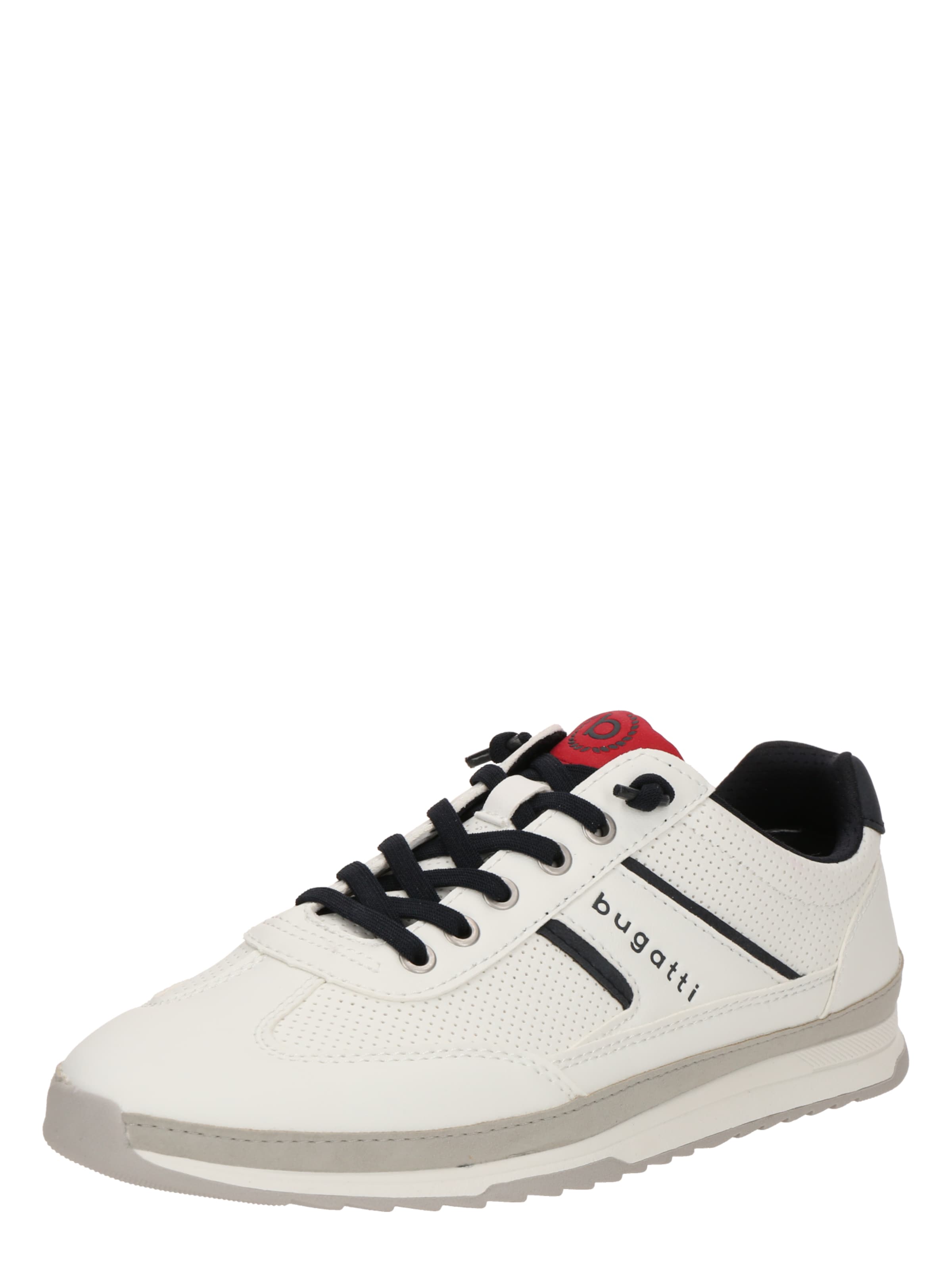 bugatti Sneaker in Weiß: Vorderseite