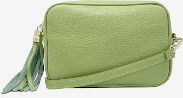 CHICCA BORSE Schoudertas in Groen: voorkant