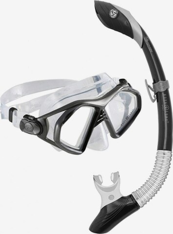Aqua Lung Sport Set ' COMBO TROOPER ' in Grey: front