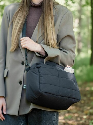 Done by Deer - Mala ' Quilted ' em preto: frente