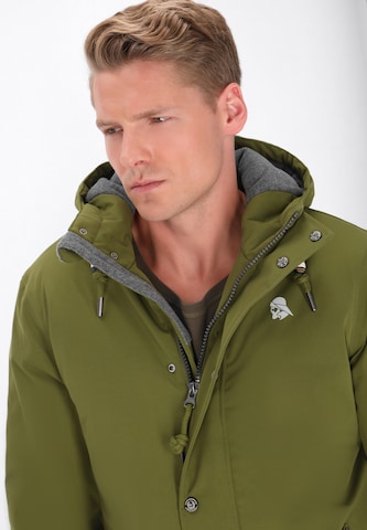 Veste fonctionnelle Schmuddelwedda en vert