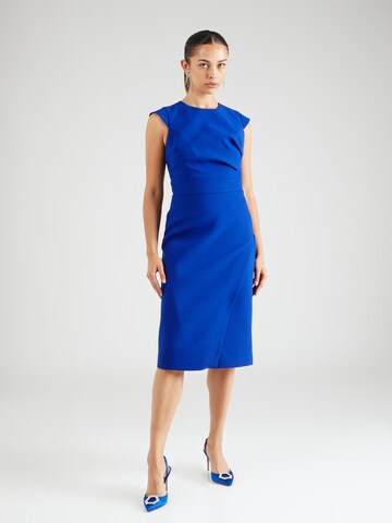 Coast Sheath dress in Blue: front