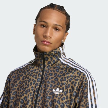 ADIDAS ORIGINALS Кофта на молнии 'Firebird' в Коричневый