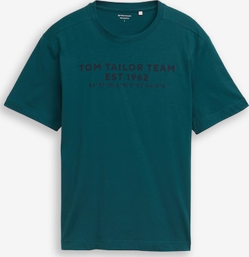 TOM TAILOR Tričko - Zelená: predná strana