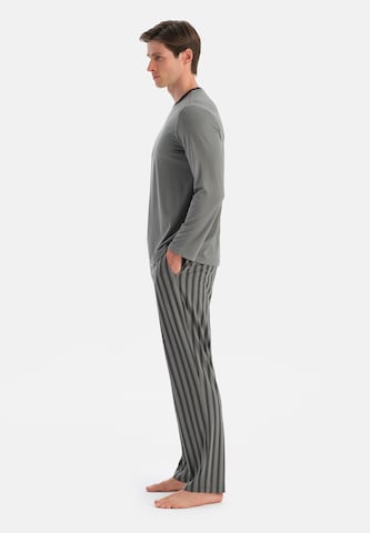 Pyjama long Dagi en gris