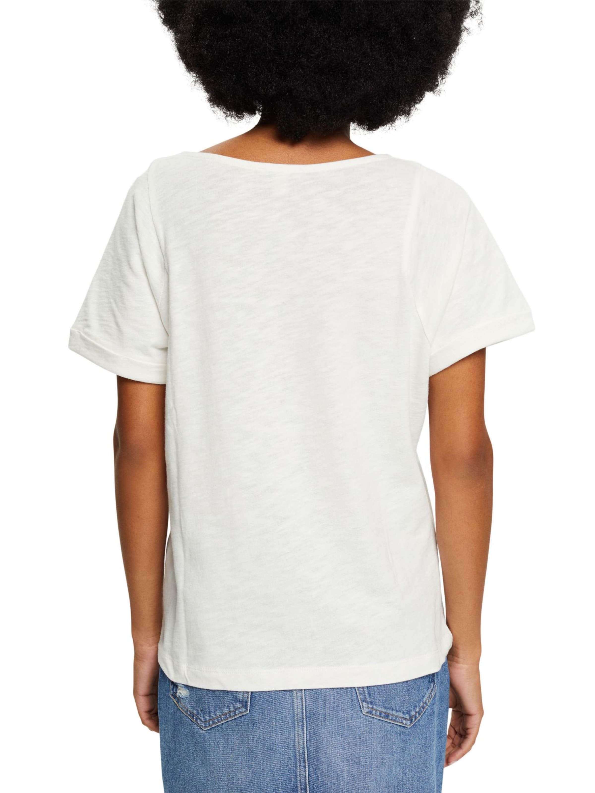 Frauen Shirts & Tops ESPRIT Shirt in Offwhite - KP87242