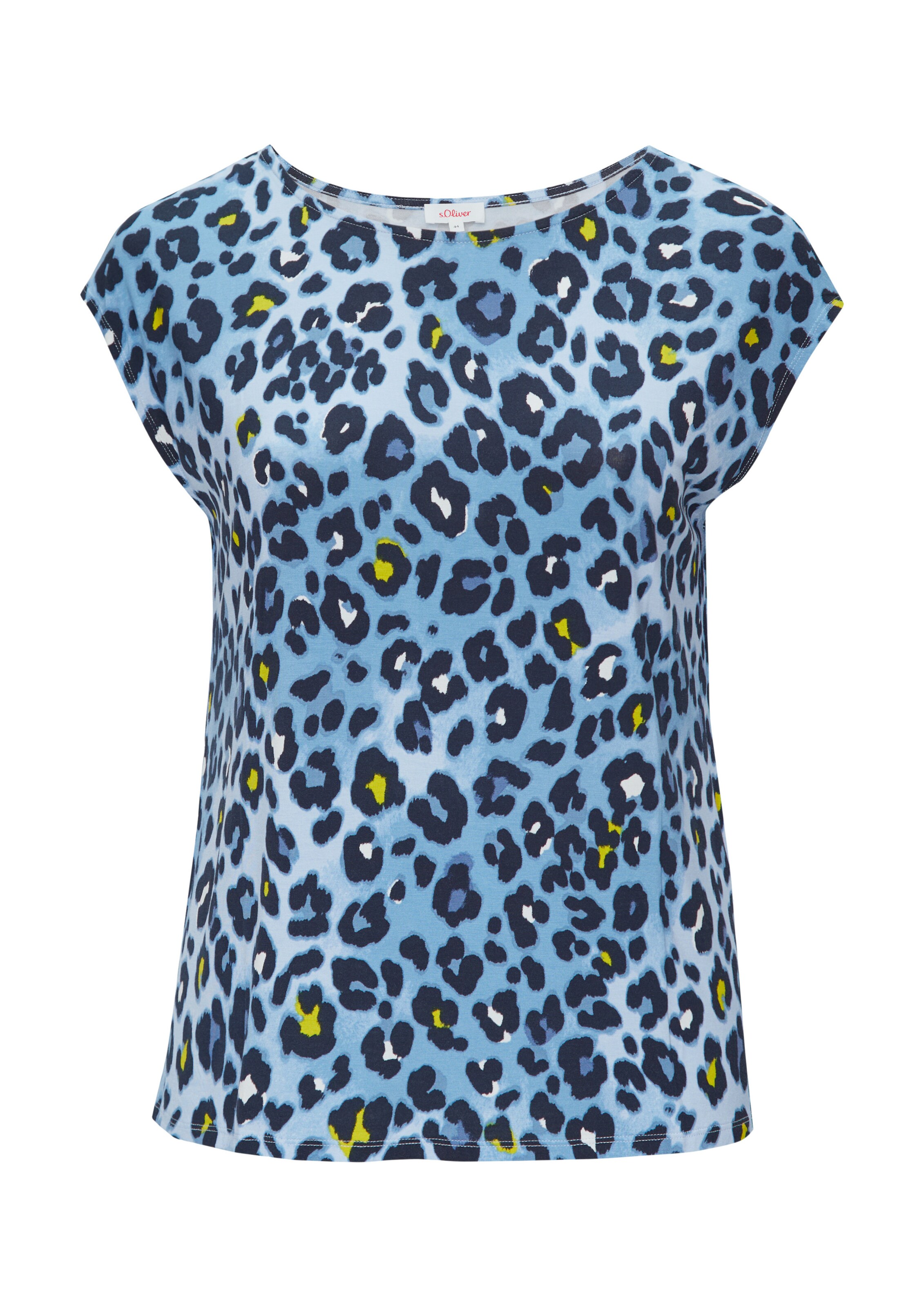 T-shirt s.Oliver en bleu : devant