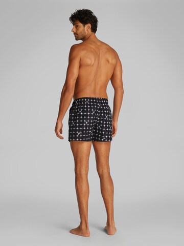 Calvin Klein Swimwear Badshorts i svart