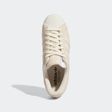 ADIDAS ORIGINALS Trampki niskie 'Superstar' w kolorze beżowy