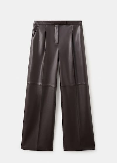 MANGO Pants 'Riga' in 40 in Chocolate, Item view