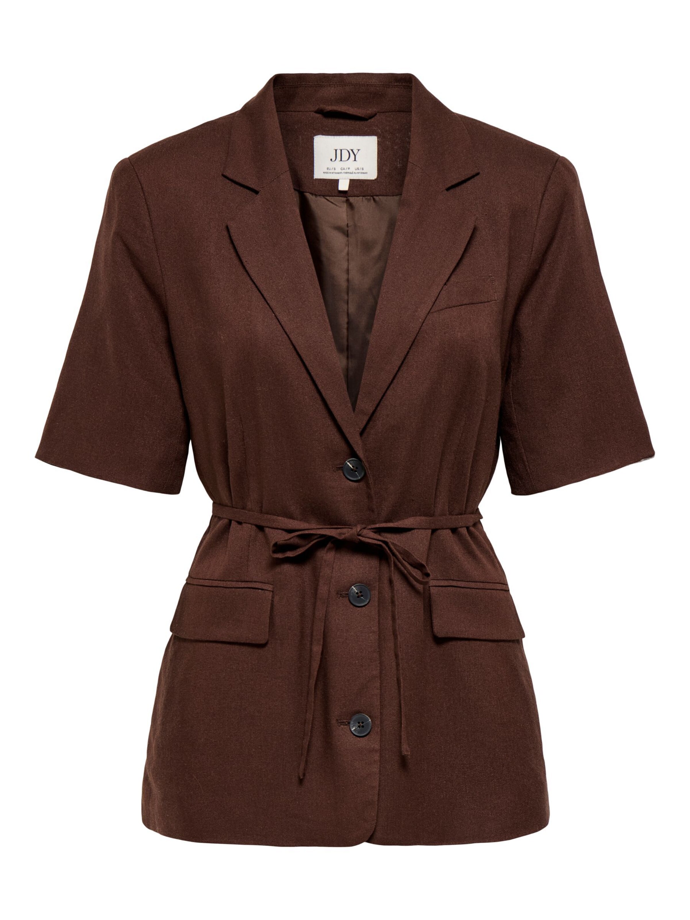 Blazer 'JDYNaomi' JDY en marron : devant