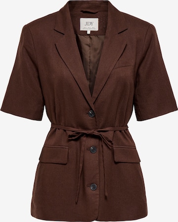 Blazer 'JDYNaomi' JDY en marron : devant