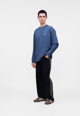 ADIDAS ORIGINALS - Camisa 'Trefoil Essentials' em azul