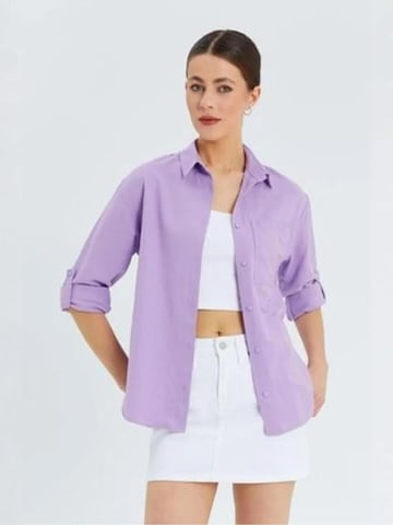 MixRay Bluza | vijolična barva