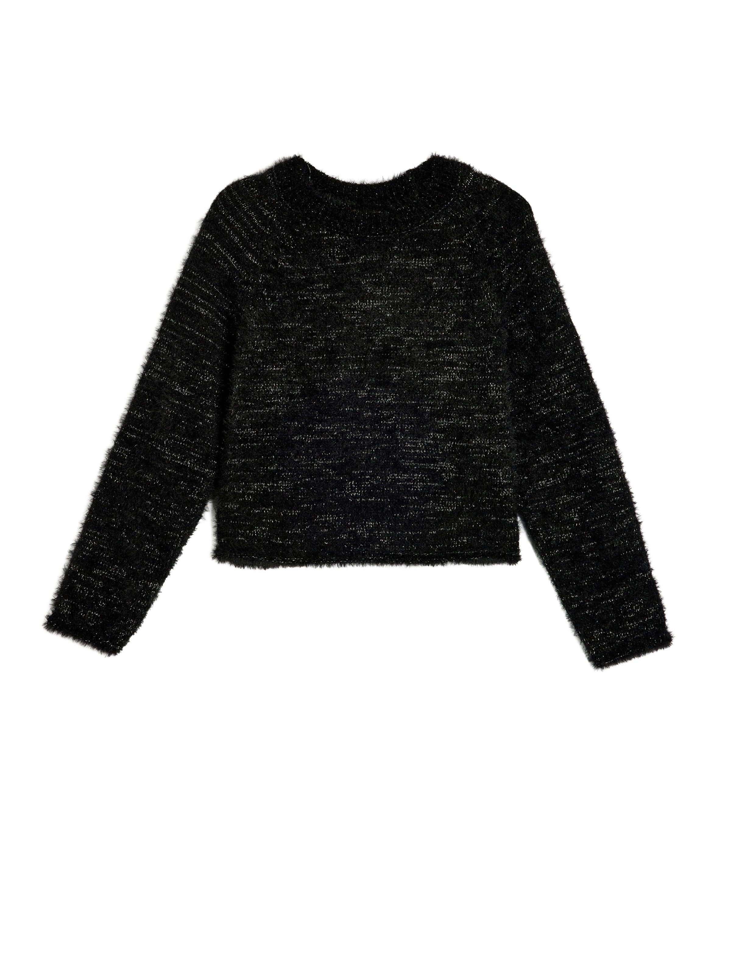 Koton Sweater in Black: front