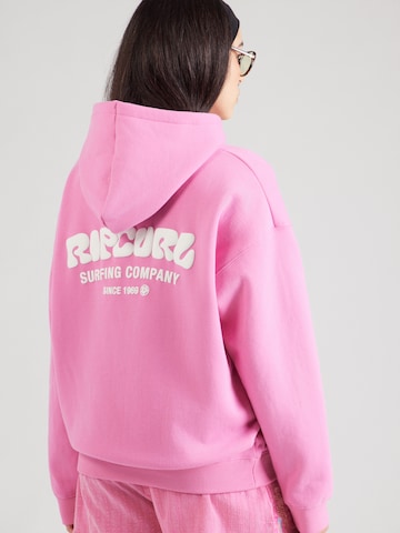 RIP CURL Свитшот 'SURF PUFF HERITAGE' в Ярко-розовый: спереди