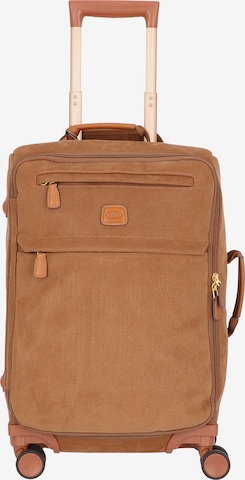 Bric's Cart 'Life' in Brown: front