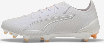 Chaussure de foot 'Ultra 6 Ultimate' PUMA en blanc : devant