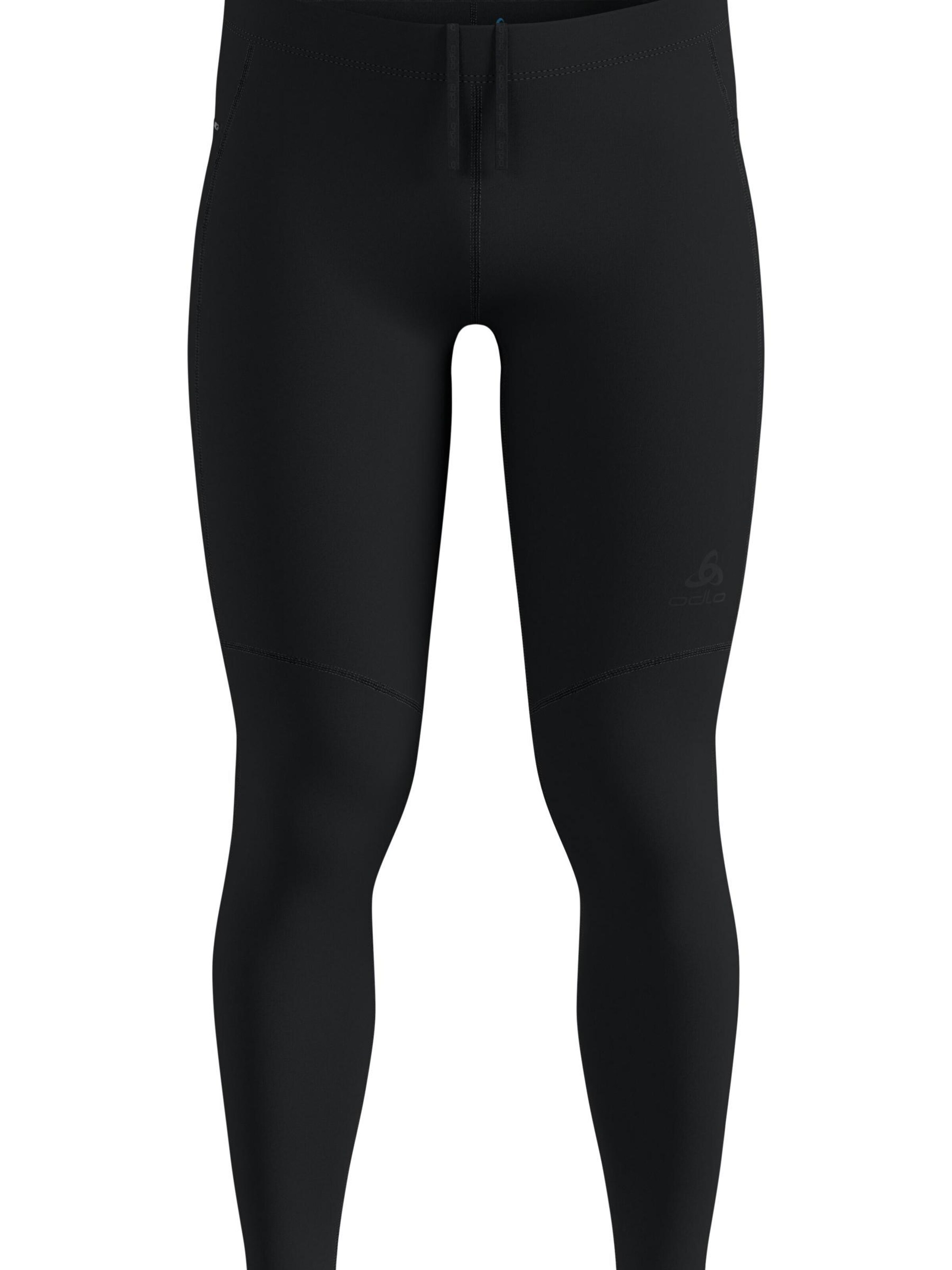Slimfit Pantaloni sportivi 'ZEROWEIGHT' di ODLO in nero: frontale