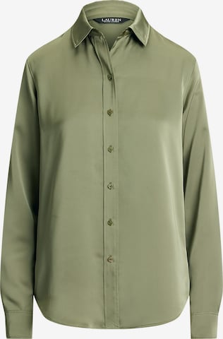 Chemisier Lauren Ralph Lauren en vert : devant