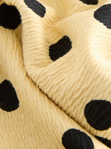 Loosefit Pantalon Next en jaune