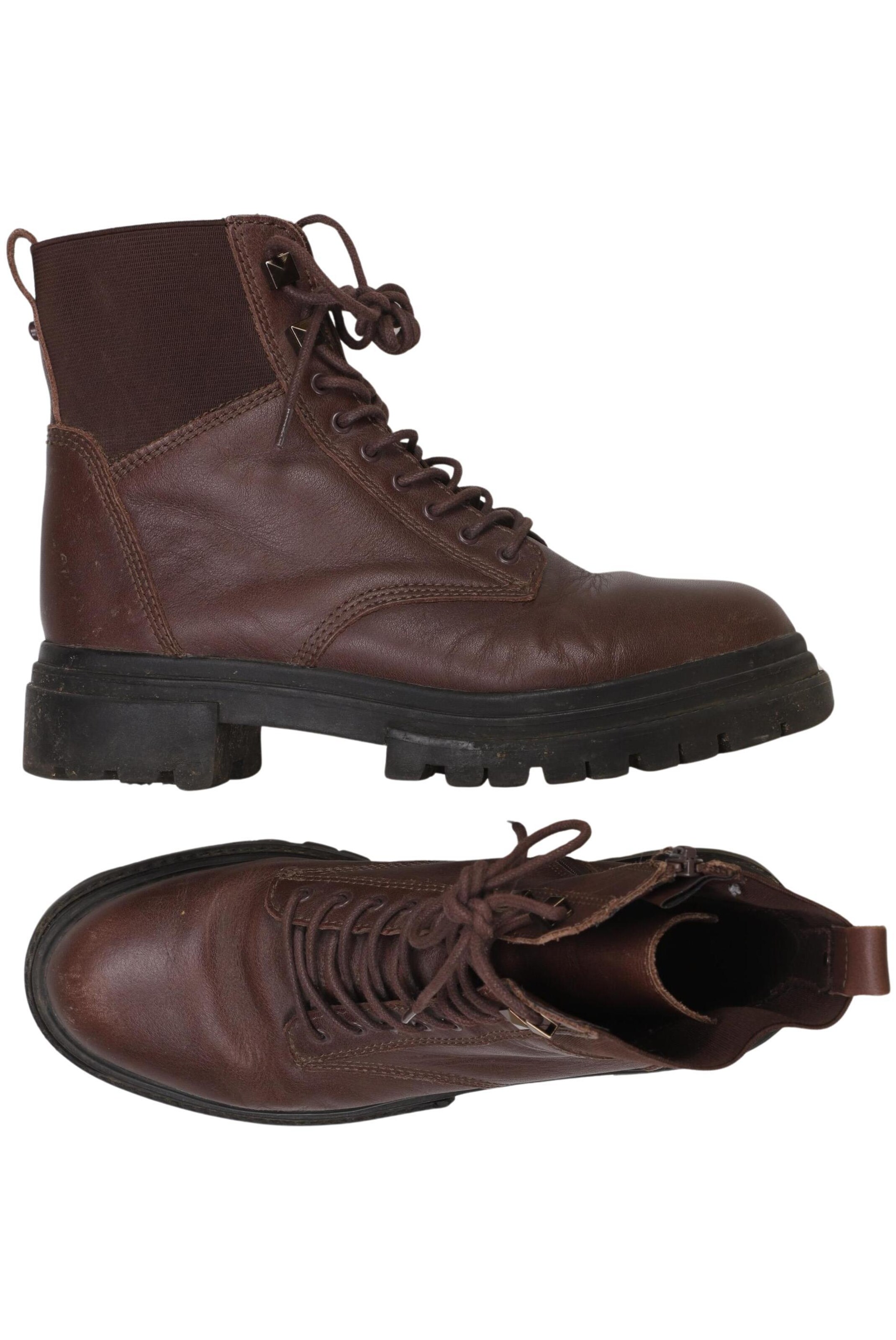 ALDO Dress Boots in 40 in Brown: front