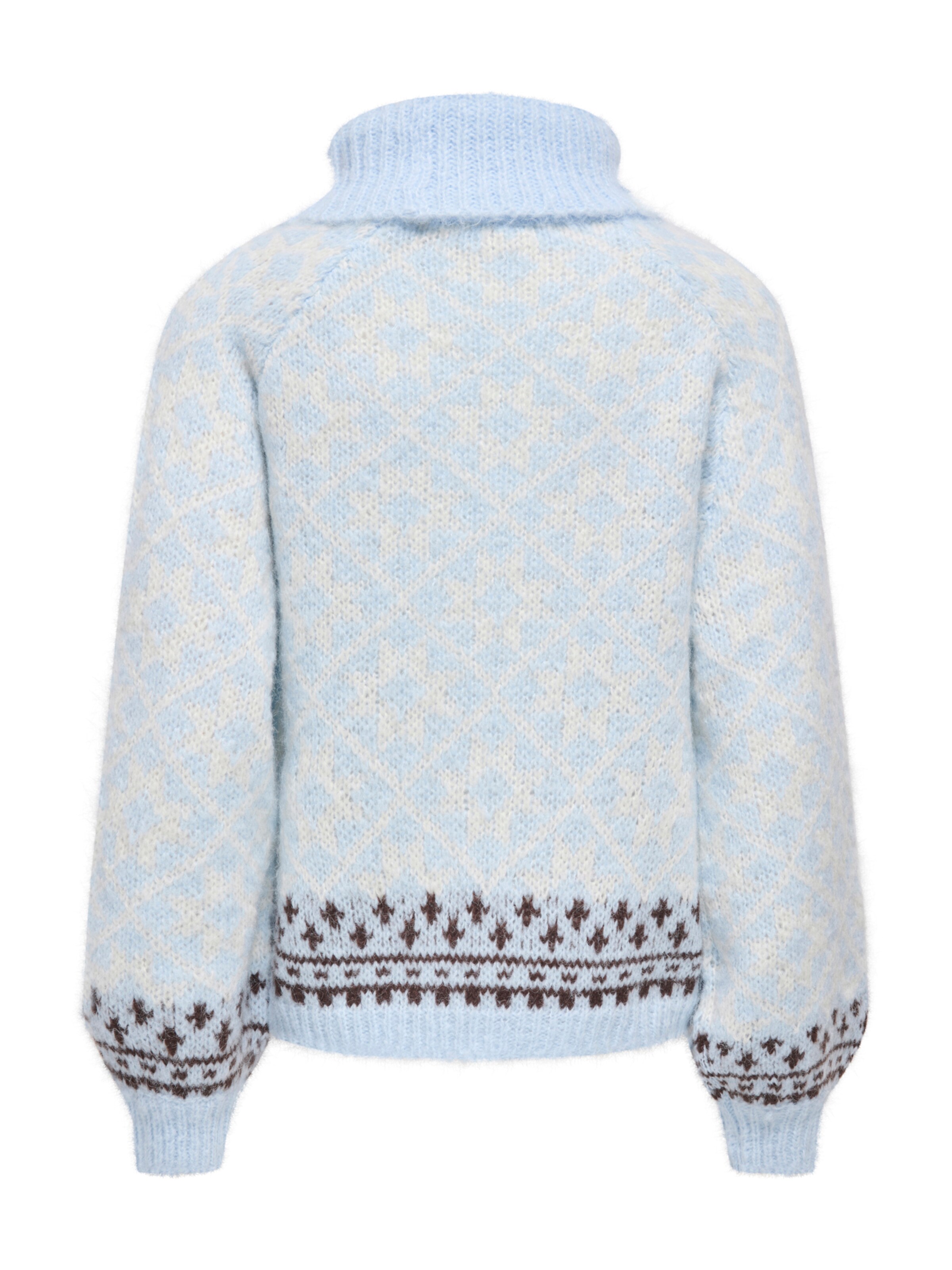 ONLY Trui 'ONLCARO' in Blauw