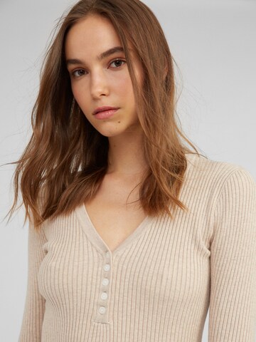 EDITED Trui 'Alesia' in Beige