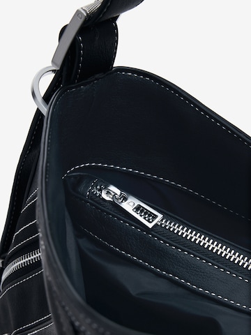 Desigual - Bolso de hombro en negro