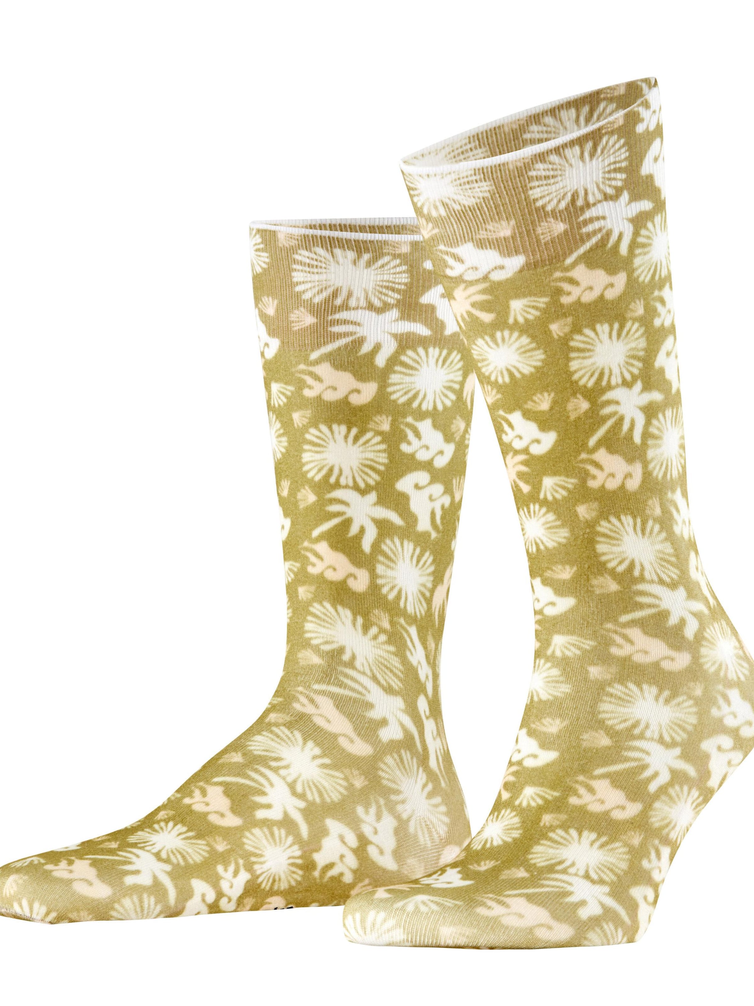BURLINGTON Socken 'Lagoon'‌‌‌‌‌‌‌‌ in Grün: Vorderseite