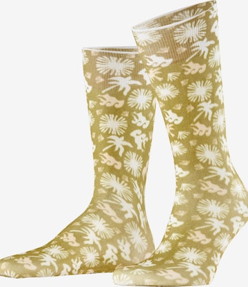 BURLINGTON Socken 'Lagoon' in Grün: Vorderseite