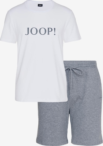 JOOP! Pajama short 'Comfort' in White: front