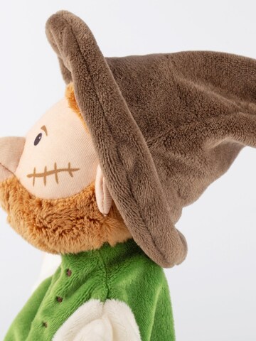 SIGIKID Stuffed animals 'Handspielpuppe Räuber My Little Theatre' in Green