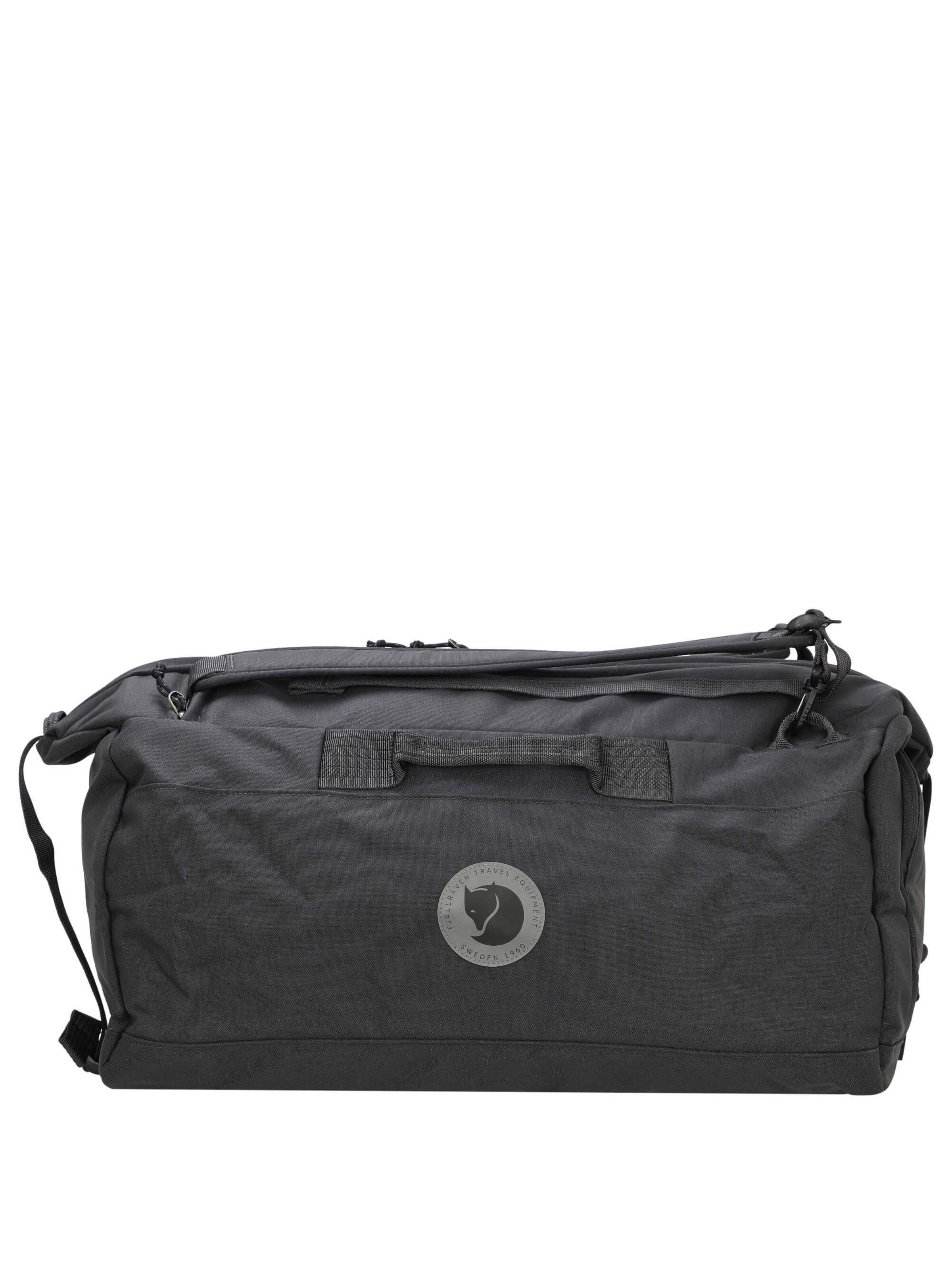 FJALLRAVEN Travel Bag 'Färden' in Black: front