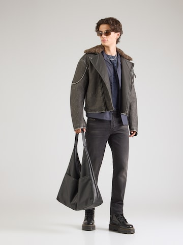 DIESEL Regular Jeans '1993 D-VYL' in Schwarz