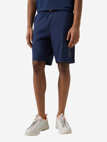 Bogner Fire + Ice Regular Sportshorts 'Pavel' in Blau: Vorderseite