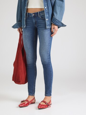 Skinny Jeans 'ONLCoral' de la ONLY pe albastru: față