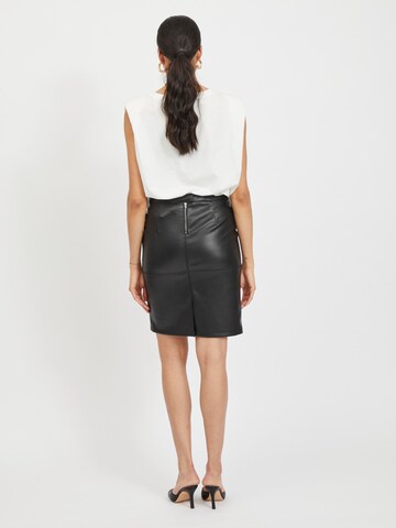 VILA Skirt 'Vipen' in Black