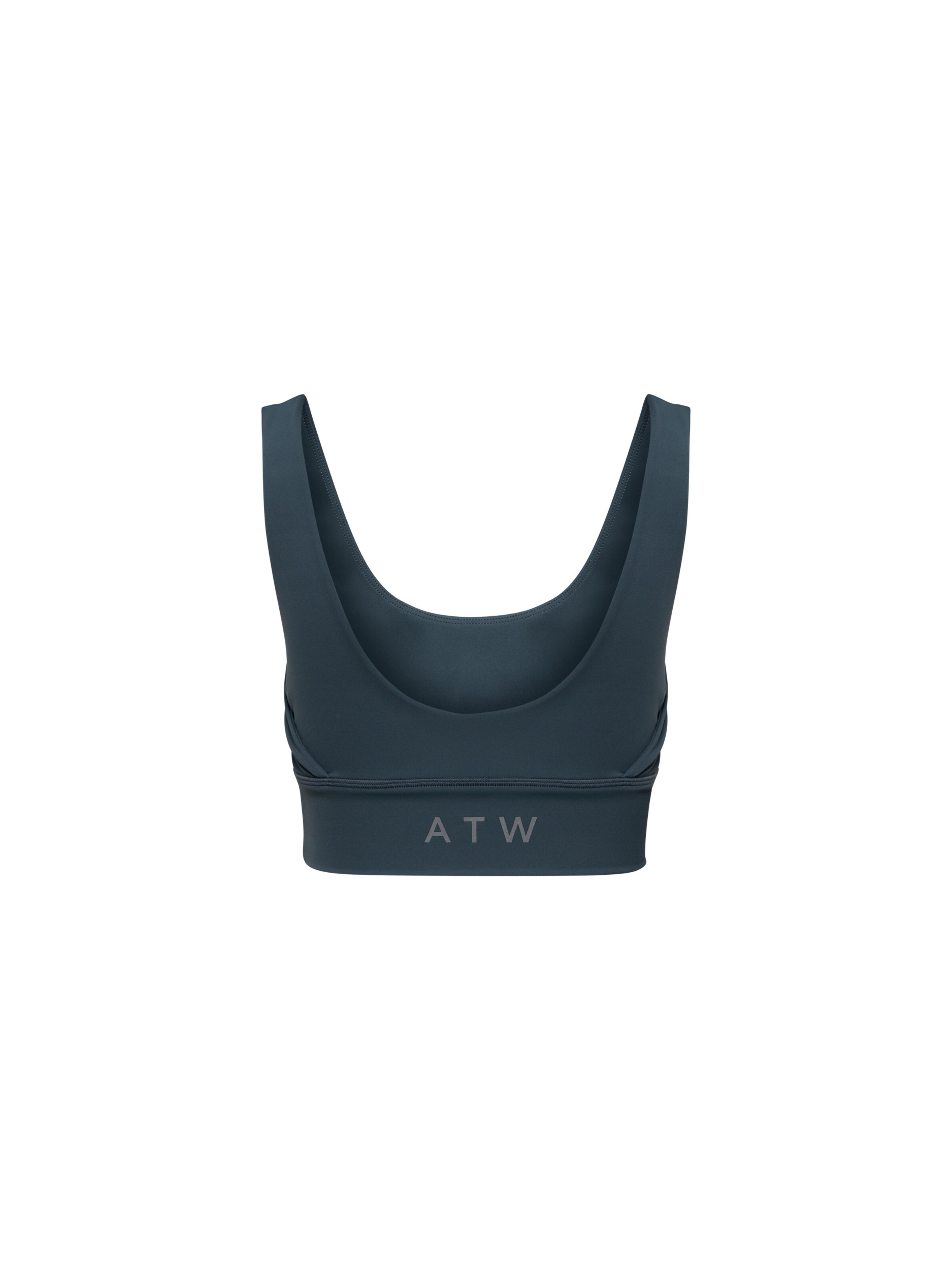HALO Bustier Sporttop in Blau