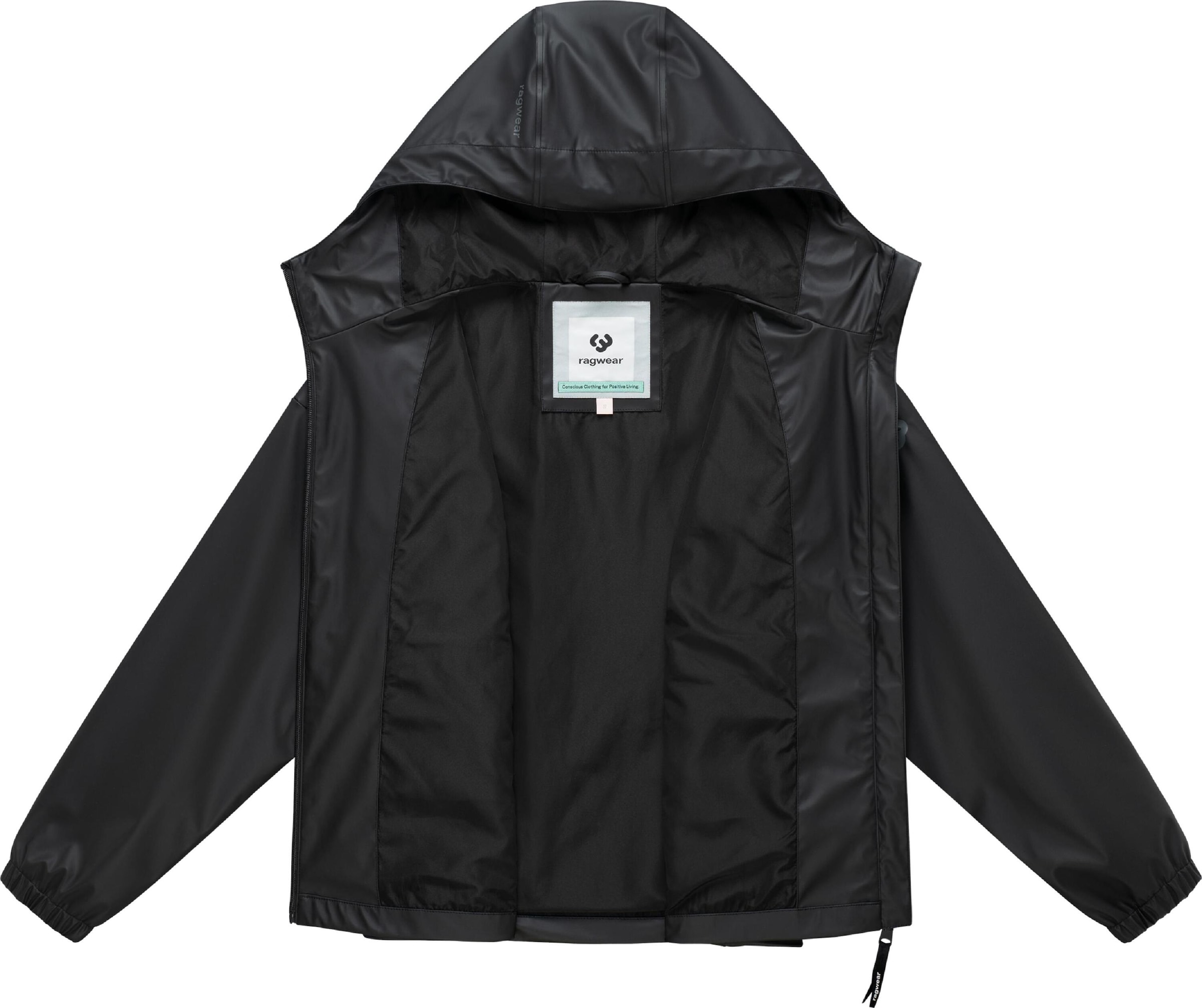 Giacca funzionale 'Cezzy Rainy' di Ragwear in nero