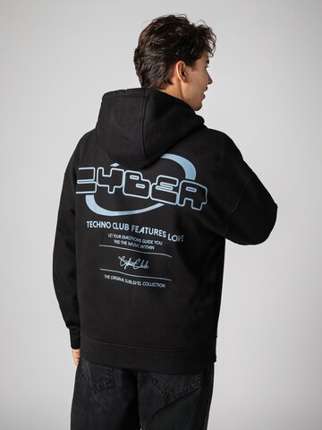 Sublevel Sweatvest in Zwart