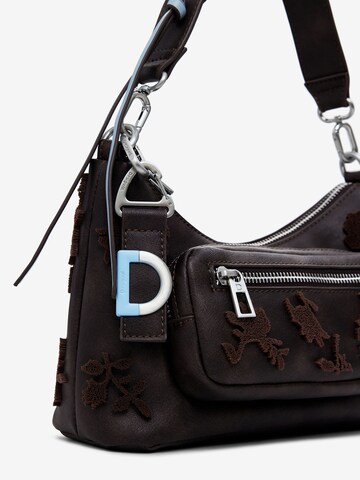 Geantă de umăr de la Desigual pe maro