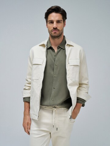 Salsa Jeans Jacke in Beige: Vorderseite