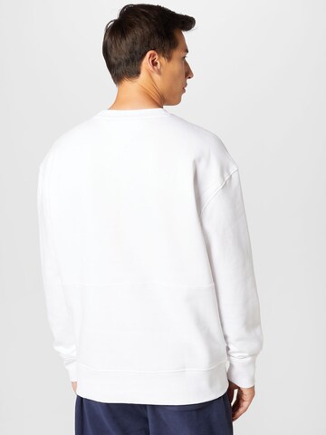 Tommy Jeans - Sweatshirt em branco