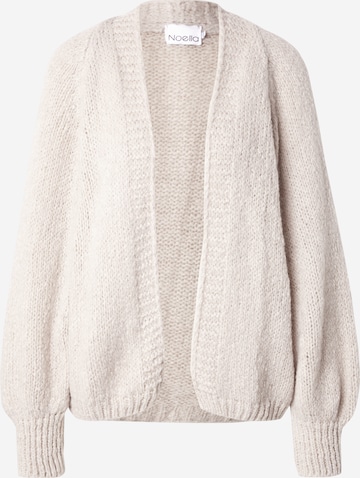 Cardigan 'Fora' Noella en beige : devant